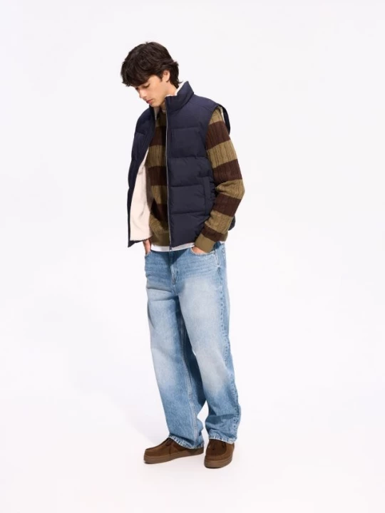 Obrázek produktu Reserved - Volné zúžené džíny - indigo jeans