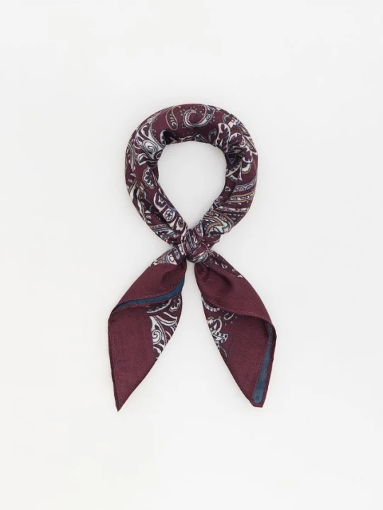 Obrázek produktu Reserved - Vzorovaná bandana - mahagonová