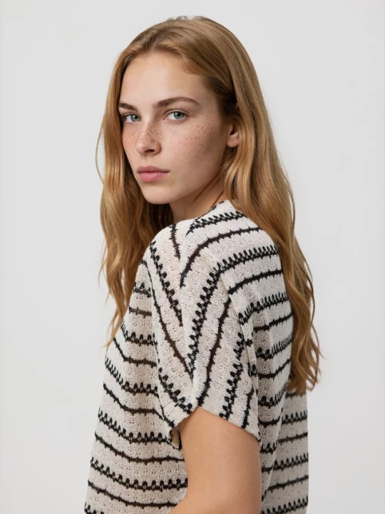 Obrázek produktu Reserved - Vzorovaná halenka - vícebarevná