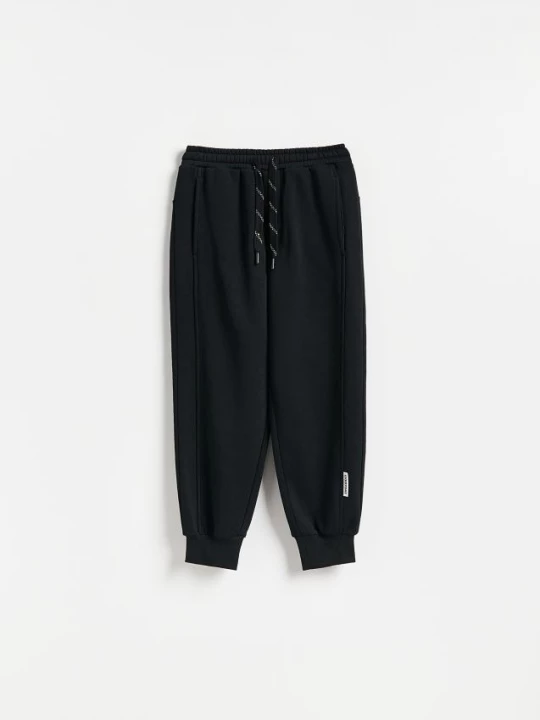 Obrázek produktu Reserved - Zateplené baggy joggery - černý