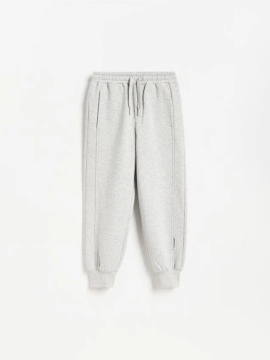 Obrázek produktu Reserved - Zateplené baggy joggery - světle šedá