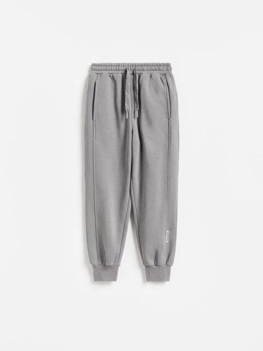 Obrázek produktu Reserved - Zateplené baggy joggery - tmavě šedá