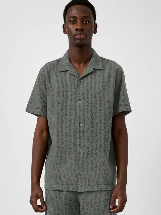 Obrázek produktu Resort Fit: Košile Seersucker QS