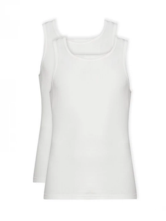 Obrázek produktu Resteröds Souprava tílek 7027 1 Bílá Slim Fit