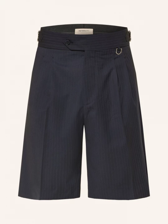 Obrázek produktu Reternity Chino Šortky Baggy Fit tmavě modrá / šedá