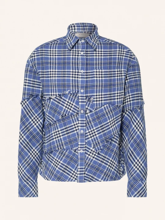 Obrázek produktu Reternity Košile Le Tisse Comfort Fit modrá / tmavě modrá / bílá