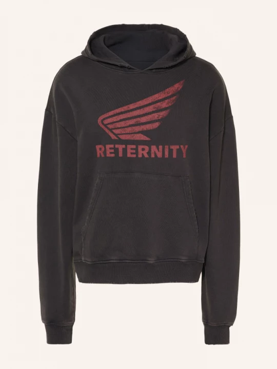 Obrázek produktu Reternity Mikina S Kapucí Aero tmavě šedá / tmavě červená
