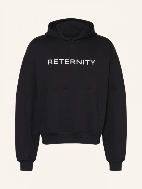 Obrázek produktu Reternity Mikina S Kapucí černá / bílá