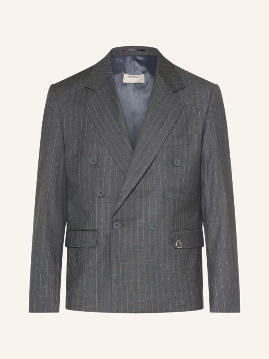 Obrázek produktu Reternity Oblekové Sako Signe Regular Fit pinstripe grey