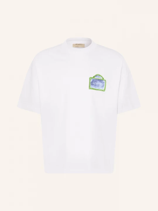 Obrázek produktu Reternity Tričko Signe bílá / zelená / modrá