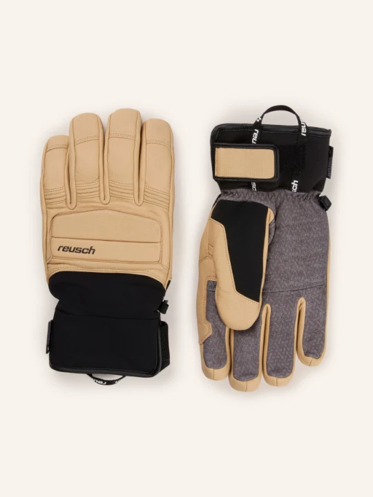 Obrázek produktu Reusch Lyžařské Rukavice Alpine Heritage béžová / černá