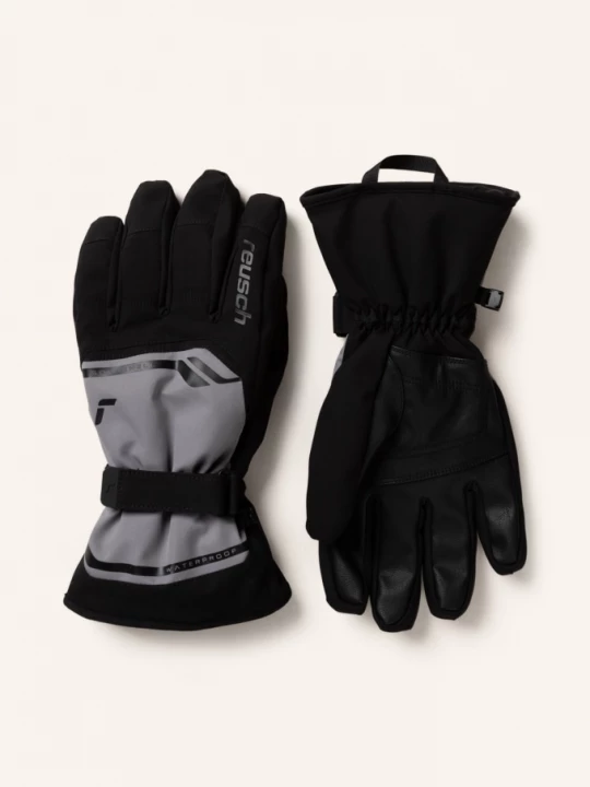 Obrázek produktu Reusch Lyžařské Rukavice Primus R-Tex® Xt černá / světle šedá
