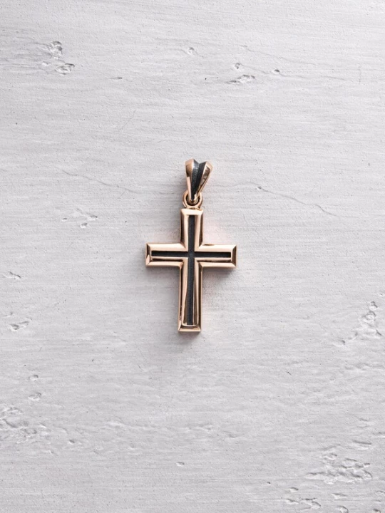 Obrázek produktu REYTEL Přívěsek 'BLESSED' zlatě žlutá