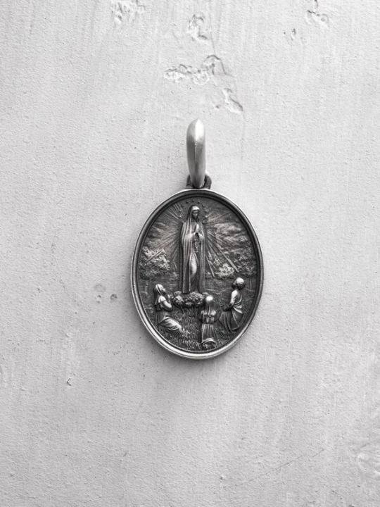 Obrázek produktu REYTEL Přívěsek 'OUR LADY OF FATIMA' stříbrná