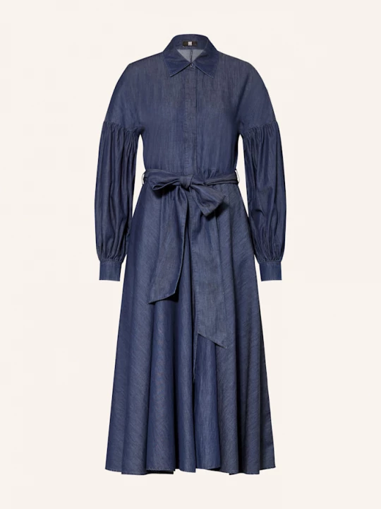 Obrázek produktu Riani Džínové Košilové Šaty 493 dark blue used