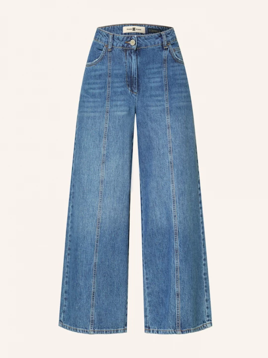 Obrázek produktu Riani Wide Leg Džíny 423 light authentic blue