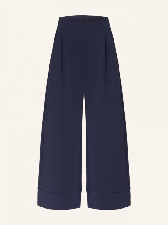 Obrázek produktu Rich & Royal Culotte Kalhoty tmavě modrá