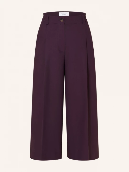 Obrázek produktu Rich & Royal Culotte tmavě fialová