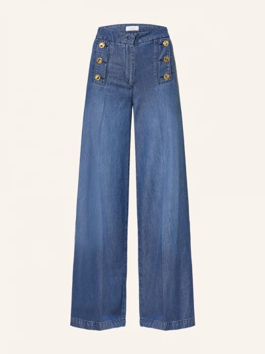 Obrázek produktu Rich & Royal Džíny Se Širokými Nohavicemi 700 denim blue