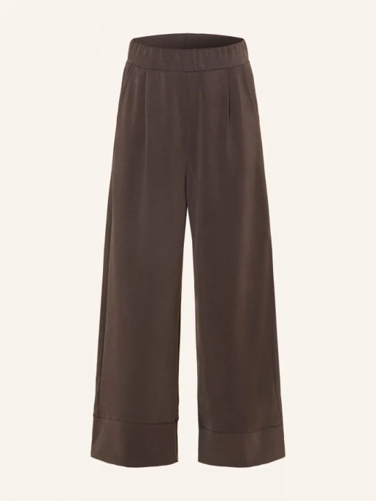 Obrázek produktu Rich & Royal Jerseyová Culotte tmavě hnědá