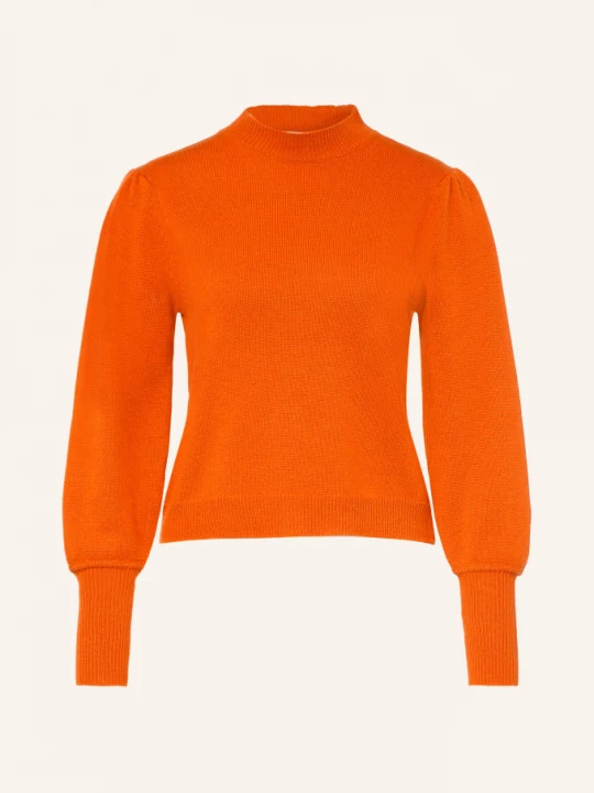 Obrázek produktu Rich & Royal Kašmírový Svetr oranžová