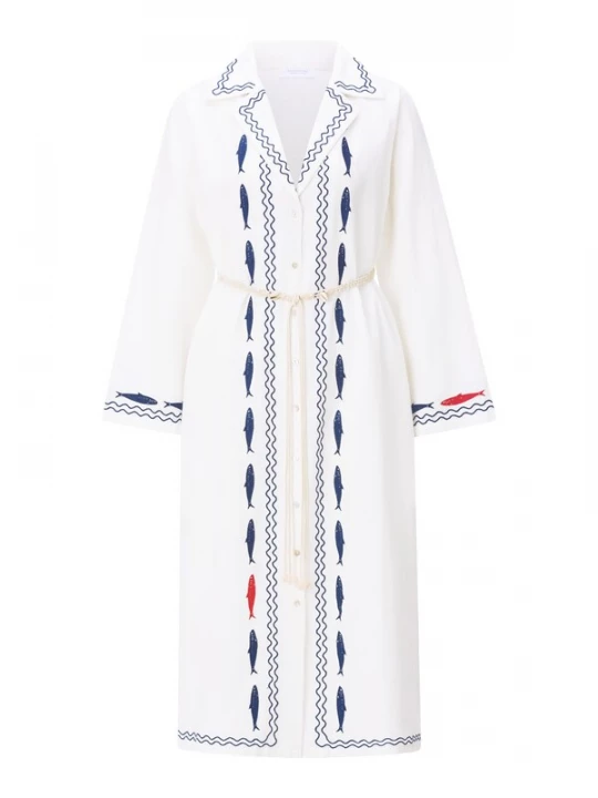 Obrázek produktu Rich & Royal Košilové šaty bílá / offwhite