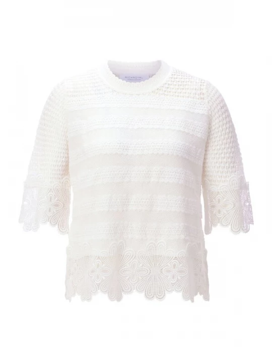 Obrázek produktu Rich & Royal Svetr bílá / offwhite