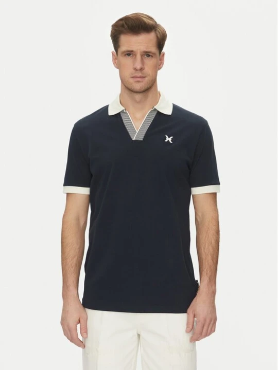 Obrázek produktu Richmond X Polokošile UMP25168PO Tmavomodrá Regular Fit