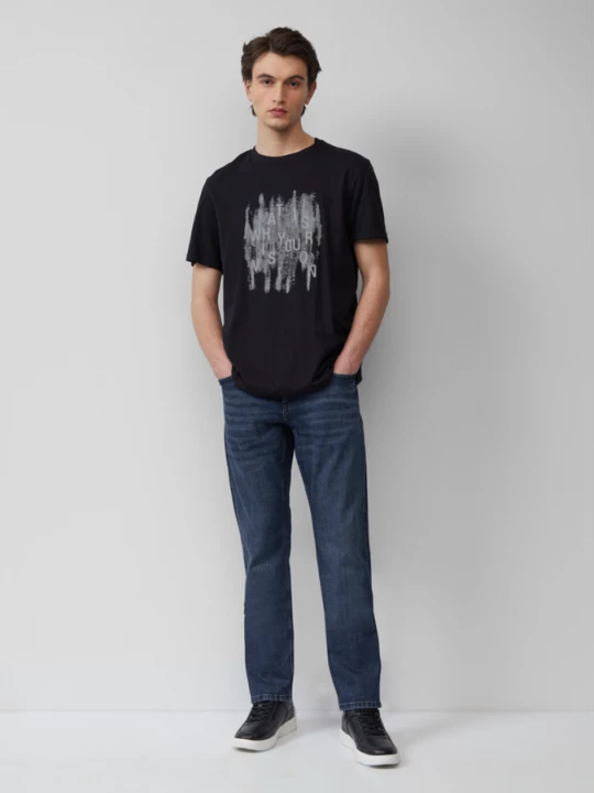 Obrázek produktu Rick jeans / slim fit / mid rise / slim leg QS modrá