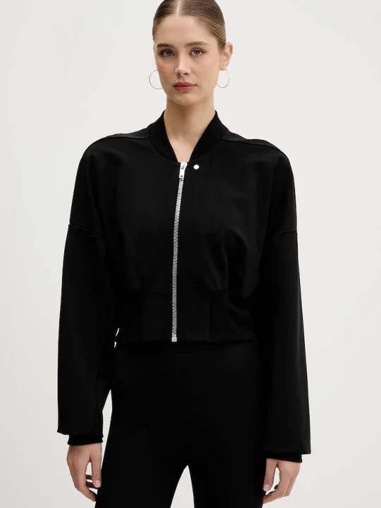Obrázek produktu Rick Owens Lilies Bunda Rick Owens Lilies Flight černá