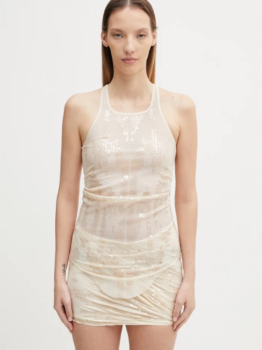 Obrázek produktu Rick Owens Lilies halenka na ramínka dámská Basic béžová