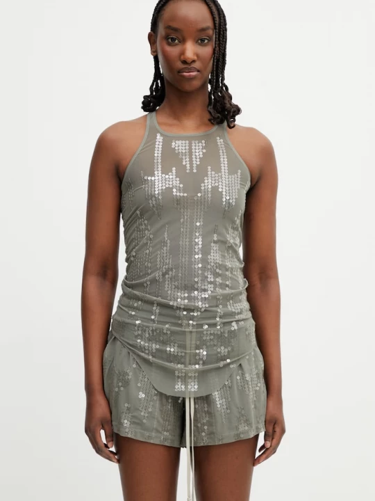 Obrázek produktu Rick Owens Lilies halenka na ramínka dámská Basic zelená