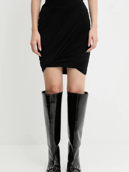 Obrázek produktu Rick Owens Lilies Kašmírová sukně Rick Owens Lilies Luna černá
