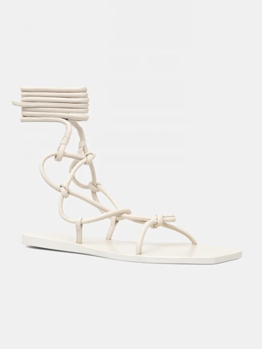 Obrázek produktu Rick Owens Lilies Kožené sandály Rick Owens Lilies Penta béžová