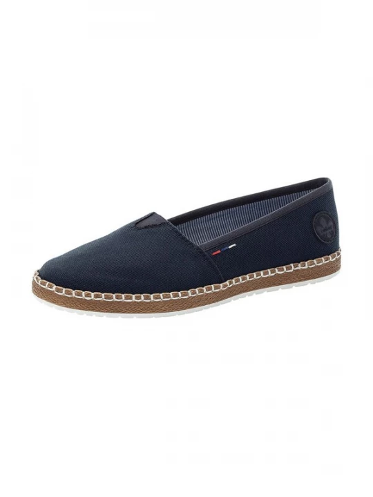 Obrázek produktu Rieker Espadrilky  noční modrá / ohnivá červená / bílá