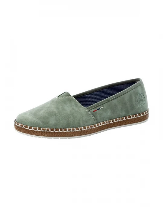 Obrázek produktu Rieker Espadrilky  pastelově zelená