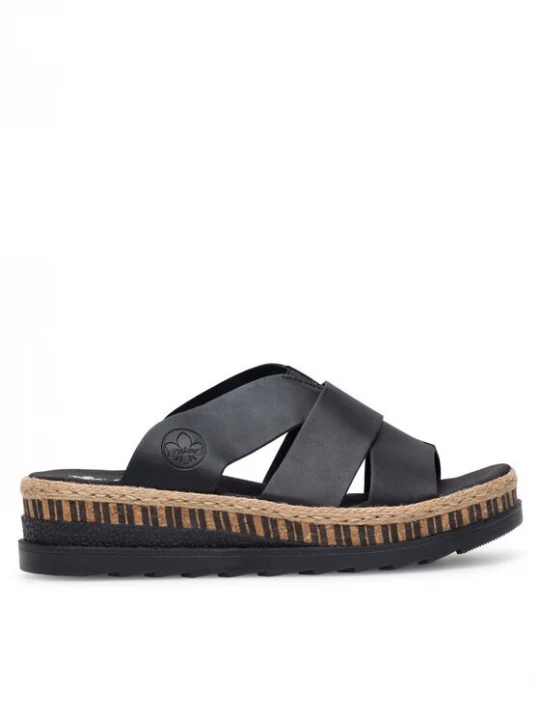 Obrázek produktu Rieker Espadrilky V7989-00 Černá
