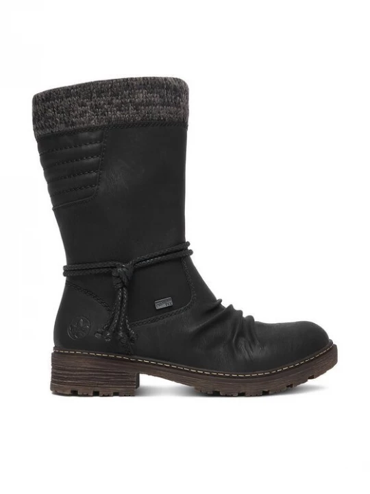 Obrázek produktu Rieker Kozačky CEO-Z4755-00 Černá