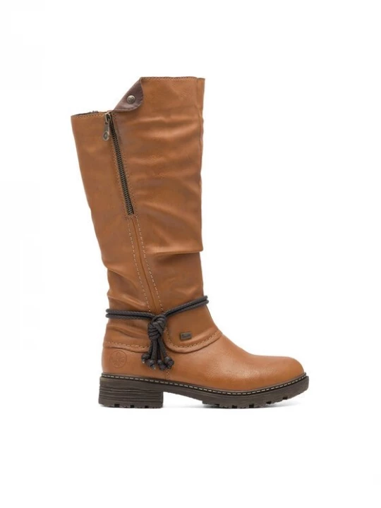 Obrázek produktu Rieker Kozačky Z4758-24 Hnědá