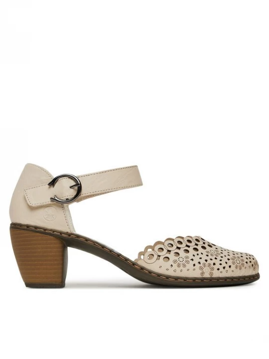 Obrázek produktu Rieker Polobotky 40902-60 Béžová