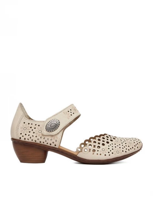 Obrázek produktu Rieker Polobotky 43753-60 Béžová
