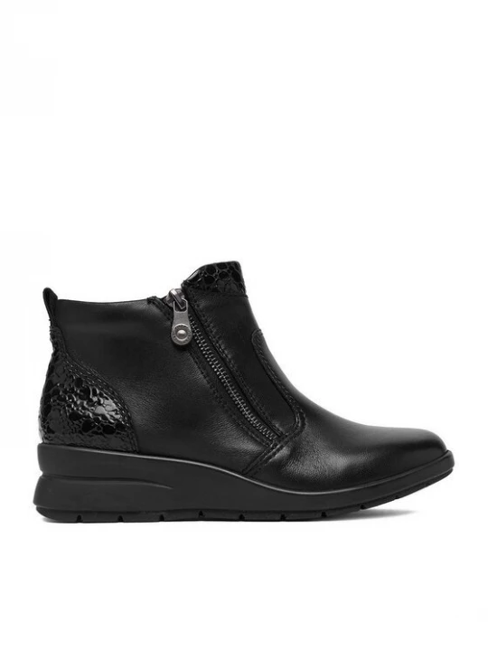 Obrázek produktu Rieker Polokozačky CEO-L4861-00 Černá