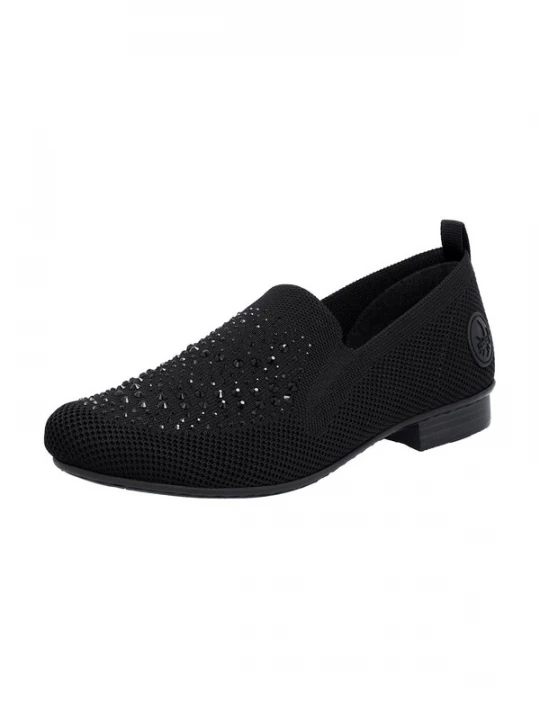 Obrázek produktu Rieker Slipper  černá