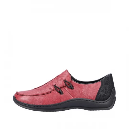 Obrázek produktu Rieker Slipper tmavě červená / černá