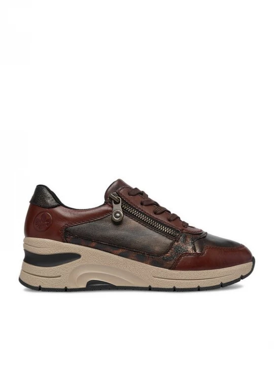 Obrázek produktu Rieker Sneakersy CEO-N9301-27 Tmavě hnědá