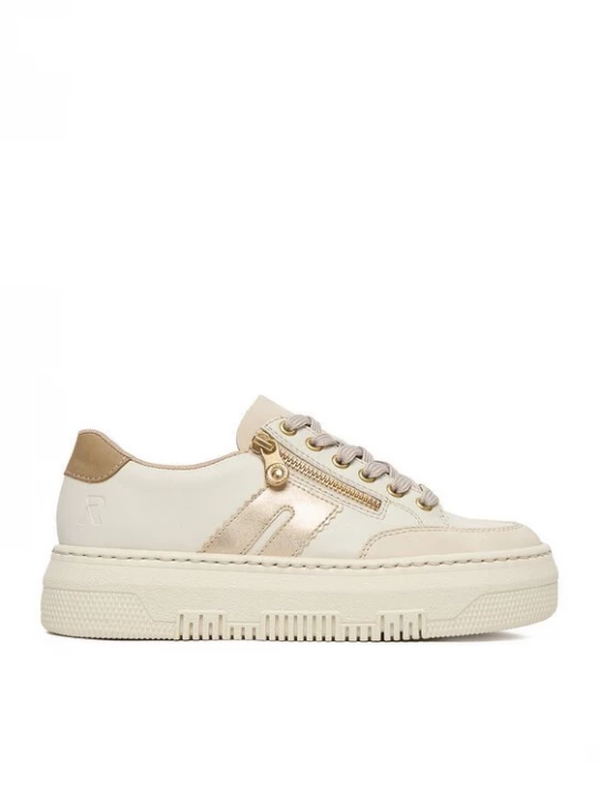 Obrázek produktu Rieker Sneakersy M1912-80 Écru Krémová