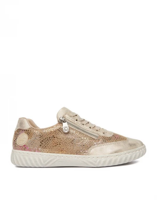 Obrázek produktu Rieker Sneakersy N0902-90 Zlatá
