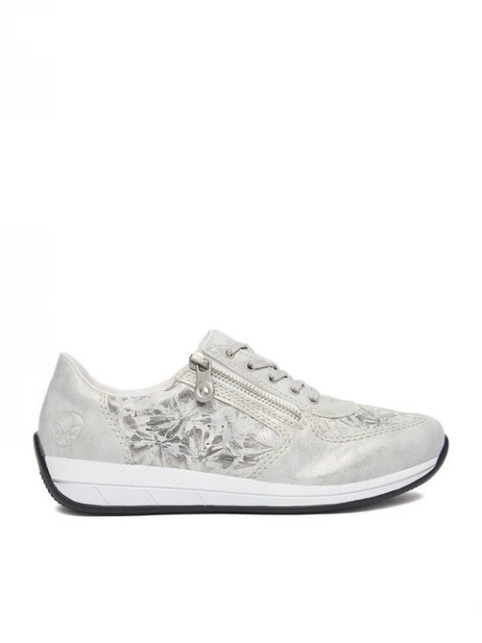 Obrázek produktu Rieker Sneakersy N1112-80 Stříbrná