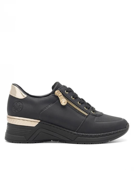 Obrázek produktu Rieker Sneakersy N4305-00 Černá