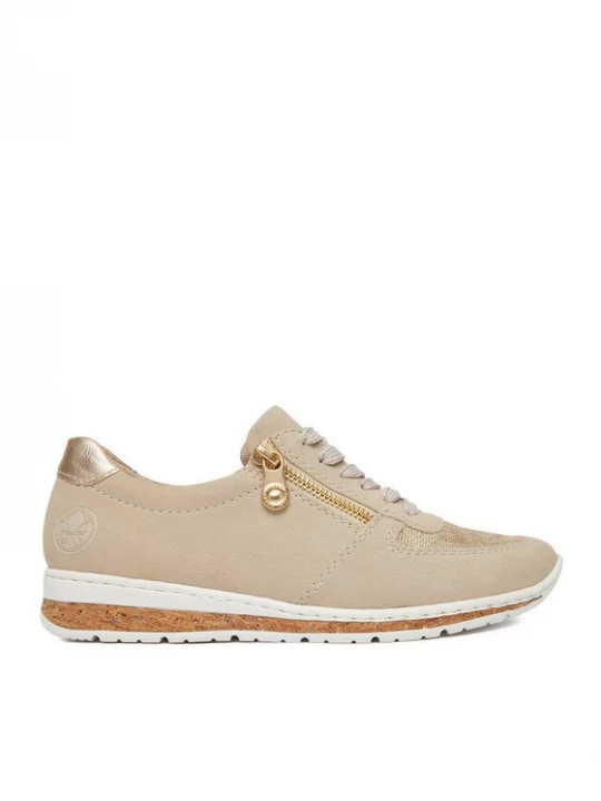 Obrázek produktu Rieker Sneakersy N5121-60 Béžová